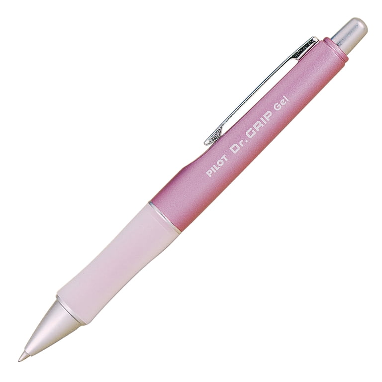 Pilot Dr. Grip Limited Gel Pen, Fine 0.7mm, Mauve, Black Ink photo 3
