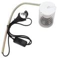 thumbnail image 3 of Lampshade And Heat Lamp, 100W Protective Heating Lamp With Guard For Lizard For Chicks For Turtles For Snake US Plug, 3 of 8