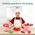 thumbnail image 3 of Kitchen Pretend Toys Set, Kids Kitchen Accessories Educational  for Home, 3 of 8
