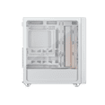 thumbnail image 2 of The CORSAIR 3200D RS ARGB is a spacious and fully-loaded mid-tower chassis with 3x RS120 ARGB fans and useful DIY features for an easy build with powerful cooling. White., 2 of 10