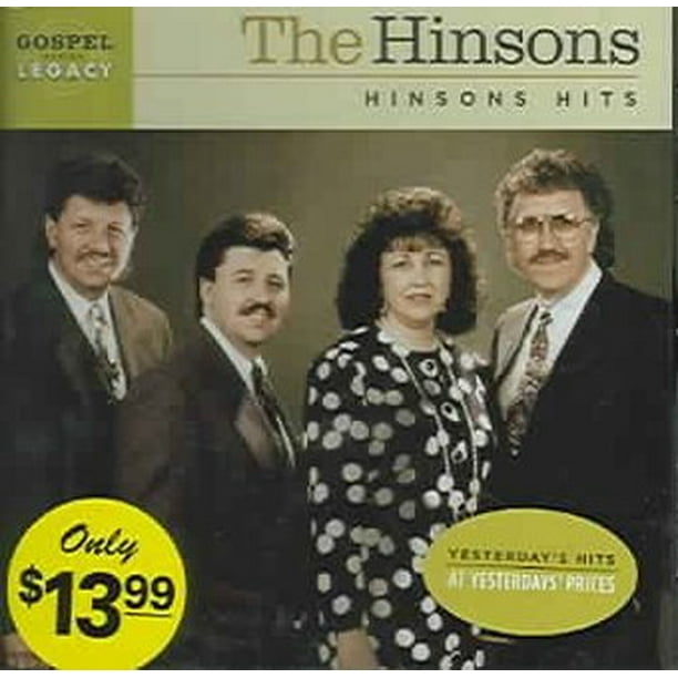 Hinsons Hits Gospel Legacy Series (CD)
