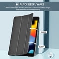 thumbnail image 3 of Funda ProCase para iPad 9ª, 8ª y 7ª generación de 10,2 pulgadas, color gris, 3 of 5