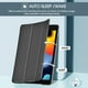 thumbnail image 3 of Funda ProCase para iPad 9ª, 8ª y 7ª generación de 10,2 pulgadas, color gris, 3 of 5