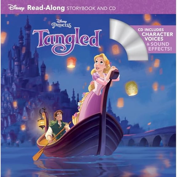 Pre-Owned Tangled Read-Along Storybook and CD