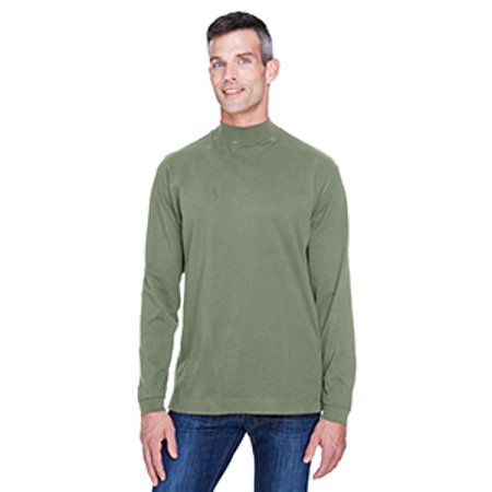 D420 Dj Mens Sueded Mock Turtleneck Dill L Walmart Canada