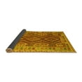 thumbnail image 2 of Ahgly Company Indoor Rectangle Oriental Yellow Traditional Area Rugs, 5' x 8', 2 of 4