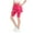 Hot Pink., variant on 2-in-1 Skort Capris,Elastic Waist Summer Yoga Pants,Stretchy Athletic Casual Activewear Bottoms (Toddler Girl's or Girl's),Sizes 7-15 Years