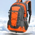 thumbnail image 4 of relayinert Multipurpose Backpack For Hiking 40L Capacity Waterproof Nylon Reflective Markings DarkBlue, 4 of 5