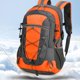 thumbnail image 2 of Wosthever Mochila multiusos para exteriores con gran capacidad de 40 litros y zona reflectante de seguridad nocturna. Mochilas de mochilero Azul oscuro, 2 of 6