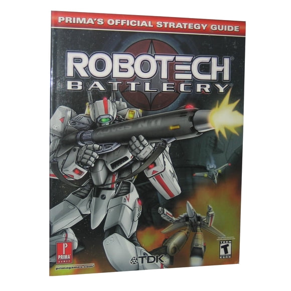 Robotech Battlecry Prima Games Strategy Guide Book