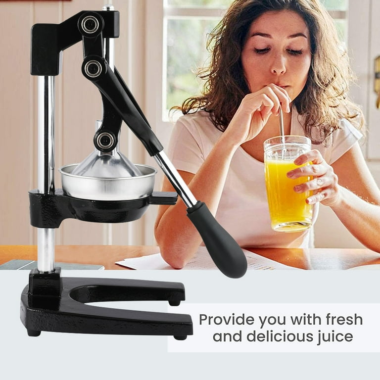 Commercial lemon juicer