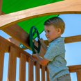 thumbnail image 2 of Backyard Discovery Grayson Peak Swing Set, 2 of 9