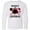 AA-White, variant on Inktastic Valentine's Day Nana's Lovebug Long Sleeve Youth T-Shirt