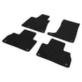 thumbnail image 4 of Ikon Motorsports Floor Mats Fits 2017-2023 Maserati Levante Black Nylon Front Rear Auto Car Interior Floor Mats Anti-slip Carpets Replacement 4PCS, 4 of 9