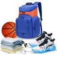 thumbnail image 5 of Sports Bag for Basketball, Soccer & More Basketball Backpack with Ball Holder & Shoes Compartment, 5 of 7