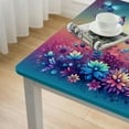 thumbnail image 4 of nygtbtfer Tablecloth - Table Cloth, Plastic Disposable Rectangle Religious Bunny Eggs Table Cover for Table Decorations and Party Decor, 4 of 7