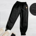 thumbnail image 4 of Pantalones deportivos jinwen Harem de invierno para mujer 2XL con forro de felpa, 4 of 8