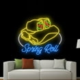 thumbnail image 2 of Handmadetneonsign Vietnamese Spring Roll Neon Sign, Vietnamese Food Wall Art Decor, Vietnamese Restaurant Wall Decor, 2 of 5