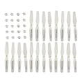 thumbnail image 1 of 20 piezas de hélices de para XS809 XS809W XS809HW 8807 8807W w Tapa Sunnimix Hélice de cuadricóptero, 1 of 8