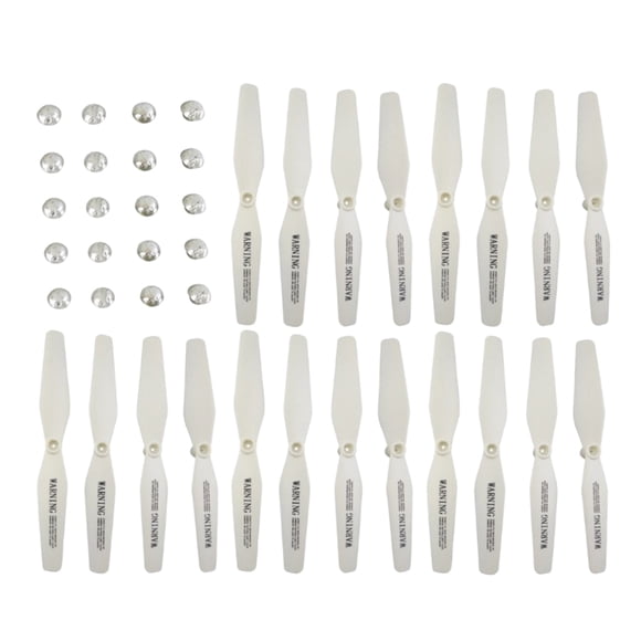 20 piezas de hélices de para XS809 XS809W XS809HW 8807 8807W w Tapa Sunnimix Hélice de cuadricóptero