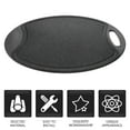 thumbnail image 5 of MEIBUTYUP Chopping Board Black PP Odor Resistant for Outdoor BBQ 1Pack, 5 of 8