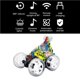 thumbnail image 4 of Ounissouiy Coche de acrobacias con control remoto eléctrico con luces, coche de acrobacias resistente colorido multifuncional alimentado por Juguetes Educativos Numero 3, 4 of 6