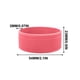 thumbnail image 2 of Fiudx Funda para Biberón, Aislamiento de Silicona de Grado Alimenticio, Diseño de Agarre Hueco, Protección Antideslizante, Funda para Biberón o Vaso de Agua, 8 Colores, Resistente Al Calor, Uso Diari, 2 of 5