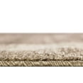 thumbnail image 3 of Unique Loom Del Mar Collection Area Rug - Maria (2' x 6' Runner Light Brown/Ivory), 3 of 7