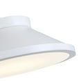 thumbnail image 2 of AC7021WH Artcraft Lighting Lucida - 16W 1 LED Flush Mount-4.5 Inches Tall and 12 Inches Wide-White Finish, 2 of 4