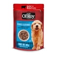 thumbnail image 1 of ALIMENTO HÚMEDO PARA PERRO OL'ROY CACHORROS RES EN FILETES 100 GR, 1 of 4