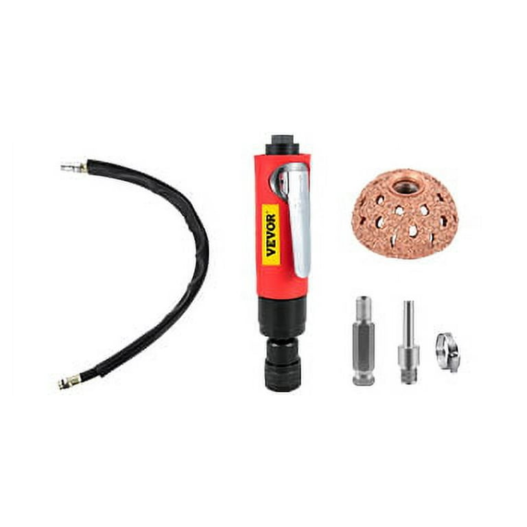 VEVOR Air Tire Buffer, 2500rpm Low Speed Tire Buffer, 35 mm Pneumatic  Buffing Tool, Variable Speed Tire Grinder With Whip Hose, Tire Repair  Buffing