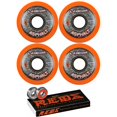 thumbnail image 1 of Labeda Asphalt Inline Roller Hockey Wheels 68mm Orange 85A 4-Pack Bones Reds, 1 of 3