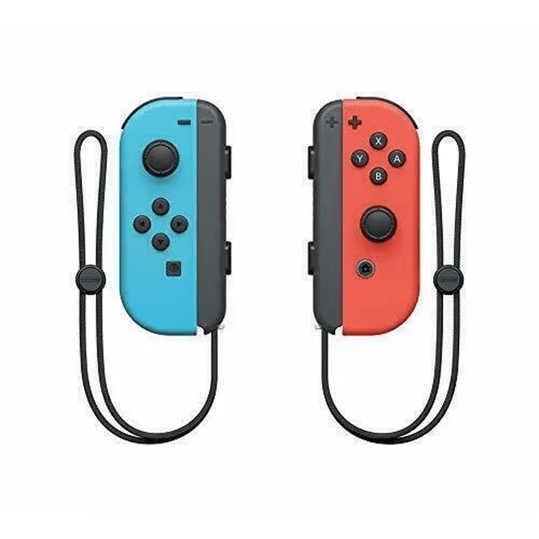 Nintendo Switch Neon with Mario and Luigi Brothership Game Bundle