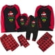 thumbnail image 1 of Conjuntos de pijamas navideños familiares a juego Grinch 2024, pijama de Grinch con parte superior y pantalones de pijama a cuadros, pijama de Grinch para niños y adultos para la familia, Hombres M, 1 of 4