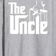 thumbnail image 3 of Instant Message - The Uncle - Men's Long Sleeve T-Shirt, 3 of 6