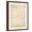 Brown Frame, variant on Art.com Constitution of the United States Stretched Canvas Print Wall Art, 12" x 16"