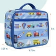 thumbnail image 5 of Wildkin Kids Insulated Lunch Box for Boy and Girls, BPA Free (On the Go Blue), 5 of 7