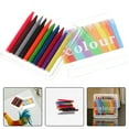 thumbnail image 2 of MOVTOTOP Small Pack Crayons 2Boxes 3.50X3.50X1.00in for Miniature Scenes Collectors Writing Tool, 2 of 7
