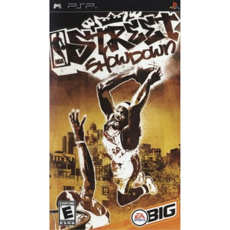 NBA Street Showdown - Sony PSP