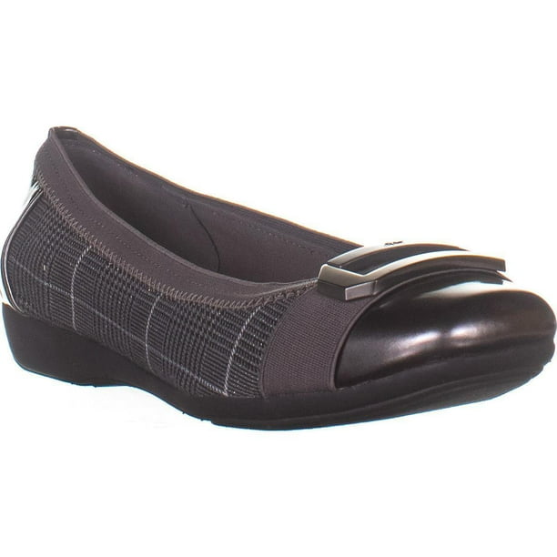 anne klein blue flats