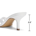 thumbnail image 5 of DREAM PAIRS Women's Strappy Kitten Heels 2.5 inch Stability Cute Flip Flops Thong Sandals with Cushioned Insoles for All-day Wear Prom Party Vacation, 5 of 7