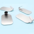 thumbnail image 5 of Gancho adhesivo de 4 piezas, gancho de pared para baño, gancho de pared para baño de acero inoxidable, para el hogar, cocina, baño(Plata) Excelente Rendimiento ER0000378tss, 5 of 5
