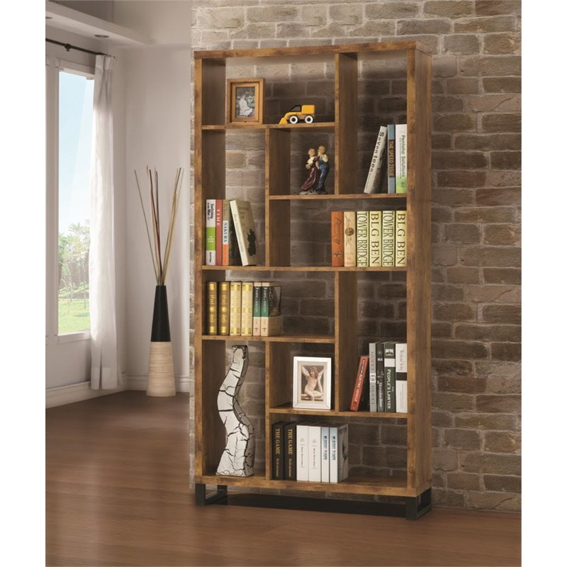 Coaster Furniture Bookcase Walmart Com Walmart Com