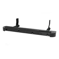 Luverne 415358-571500 Black Steel Impact Shock-Absorbing Bumper Guard 9.5W x 12L x 4H