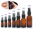 thumbnail image 3 of Soidarity Cuentagotas de vidrio y botellas bronceado negro 50ml Soidarity MR5474-06, 3 of 6