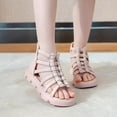 thumbnail image 4 of SAILING Zapatos para niñas Sandalias Zapatos romanos de moda antideslizantes Fr9905, 4 of 4