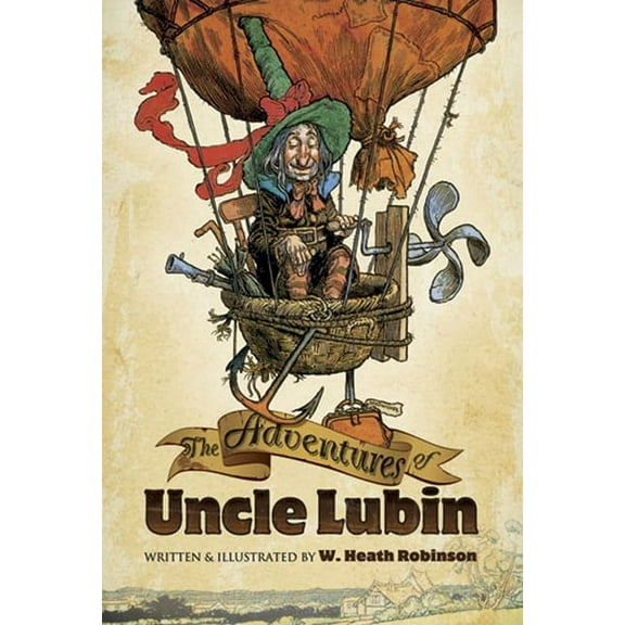 Dover Children's Classics The Adventures of Uncle Lubin, (Paperback)
