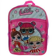 LOL Surprise 16" Backpack w/Front Pocket