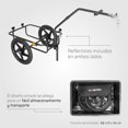 thumbnail image 4 of Remolque Carrito De Carga R16 Negro Con Cubierta Gospel, 4 of 10