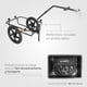 thumbnail image 4 of Remolque Carrito De Carga R16 Negro Con Cubierta Gospel, 4 of 10